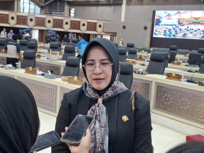 Anggota Komisi II DPRD Kaltim, Syarifatul Sya'diah