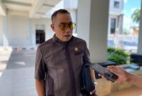 Anggota Komisi IV DPRD Kaltim, Sarkowi V Zahry.