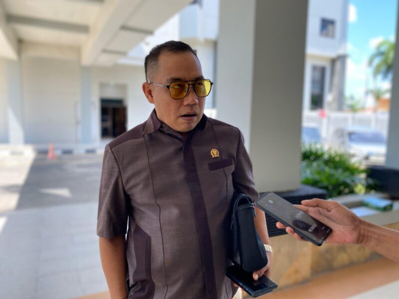 Anggota Komisi IV DPRD Kaltim, Sarkowi V Zahry.