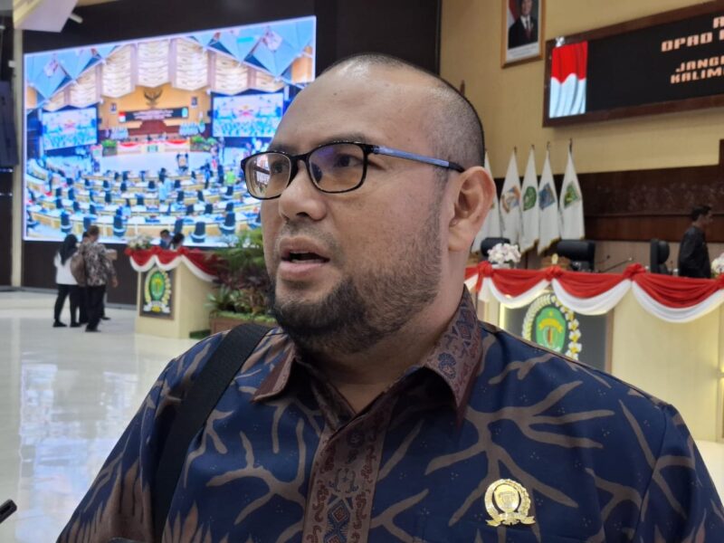 Anggota Komisi II DPRD Kaltim, Abdul Giaz