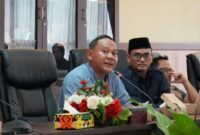 Agustinus Sudarsone Anggota DPRD Kukar. (Infonusa)