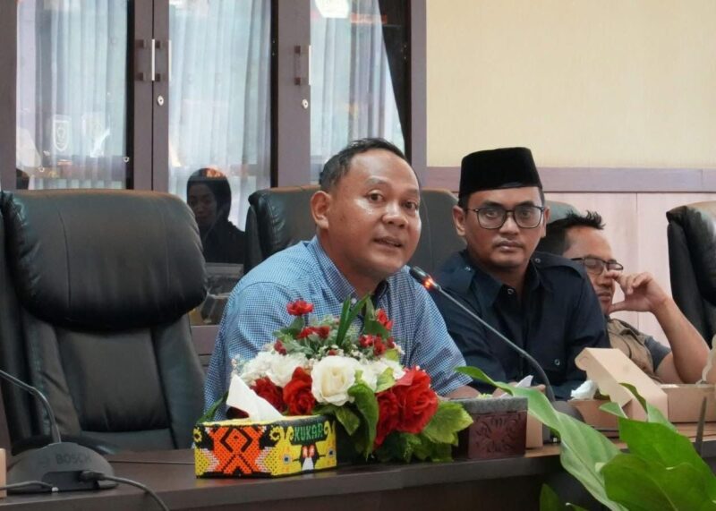 Agustinus Sudarsone Anggota DPRD Kukar. (Infonusa)