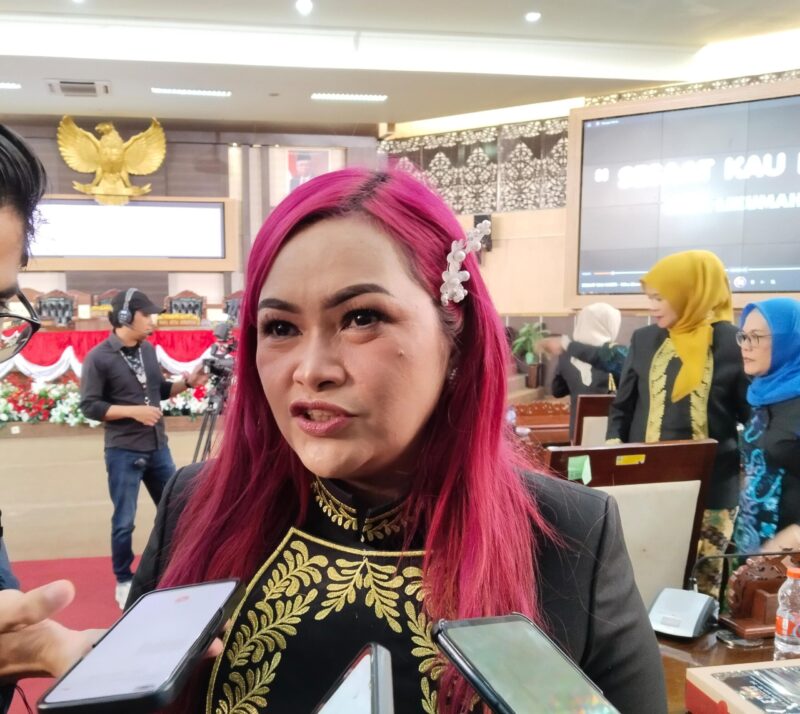 Anggota DPRD Kukar Dapil I Ria Handayani. (Infonusa)