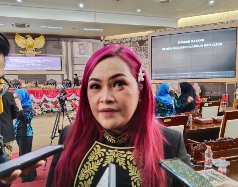 Ria Handayani Anggota DPRD Kukar Dapil I. (Infonusa)