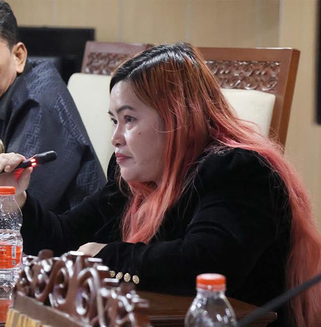 Ria Handayani Anggota DPRD Kukar Dapil I. (Infonusa)