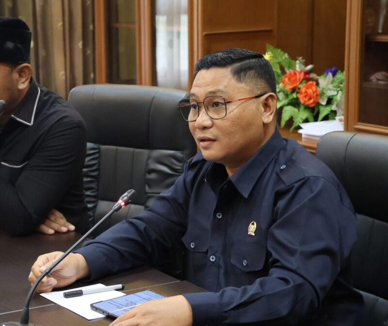 Wandi Anggota DPRD Kukar. (Infonusa)