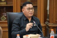 Anggota DPRD Kukar Wandi. (Istimewa)