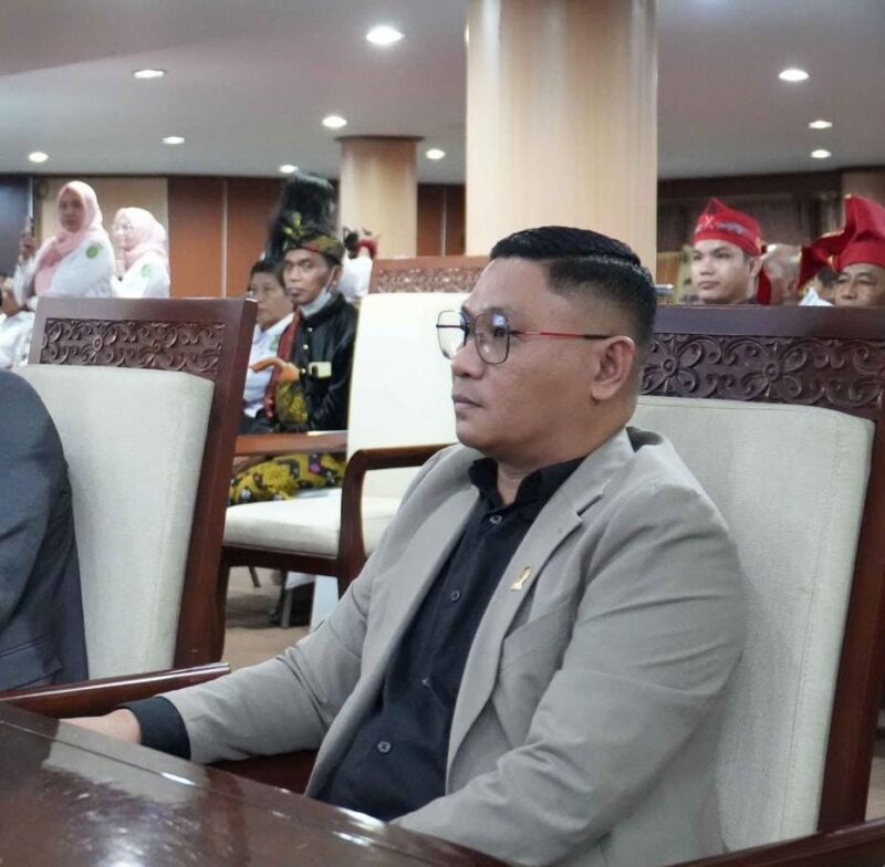 Anggota DPRD Kukar Wandi. (Istimewa)