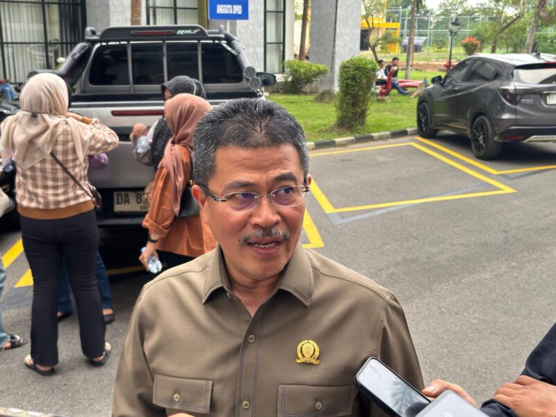 Sekretaris Komisi IV DPRD Kalimantan Timur, Darlis Pattolongi.