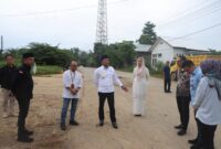 Kondisi Saat DPRD Kaltim dan Gubernur Kaltim Lakukan Peninjauan Lapangan di Wilayah Kukar. (Humas DPRD Kaltim)