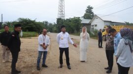 Kondisi Saat DPRD Kaltim dan Gubernur Kaltim Lakukan Peninjauan Lapangan di Wilayah Kukar. (Humas DPRD Kaltim)