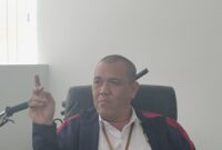 Kepala Bidang Pembudayaan Olahraga, A. A Bagus Surya Saputra Sugiarta.