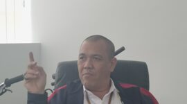 Kepala Bidang Pembudayaan Olahraga, A. A Bagus Surya Saputra Sugiarta.