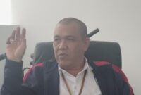 Kepala Bidang Pembudayaan Olahraga A. A Bagus Surya Saputra Sugiarta.