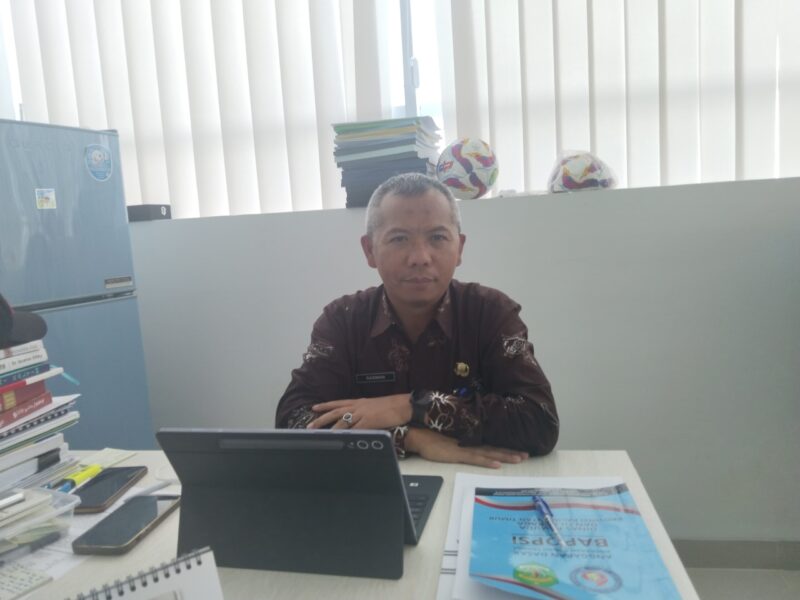 Ket. Foto: Kepala Bidang Peningkatan Prestasi Olahraga Dispora Kaltim, Rasman Rading.