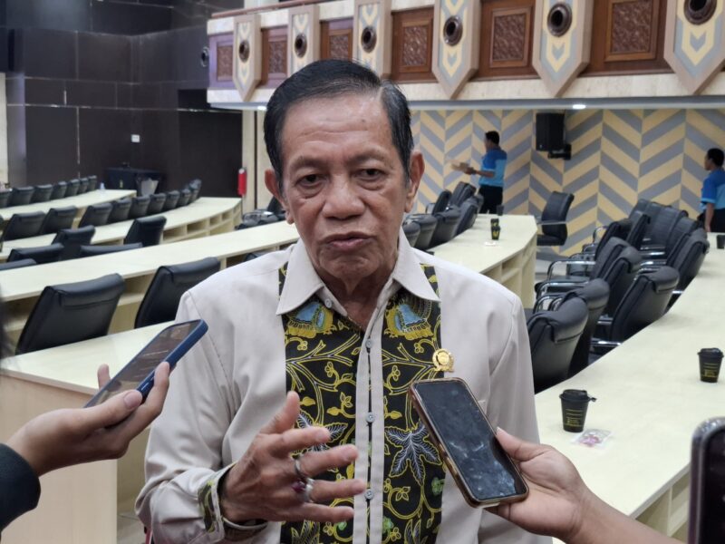 Anggota Komisi IV DPRD Kaltim, Makmur HAPK