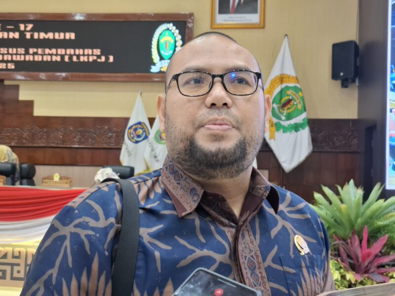 Anggota Komisi II DPRD Kaltim, Abdul Giaz