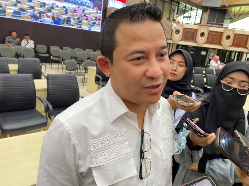 Wakil Ketua Komisi II DPRD Kaltim, Sapto Setyo Pramono, 