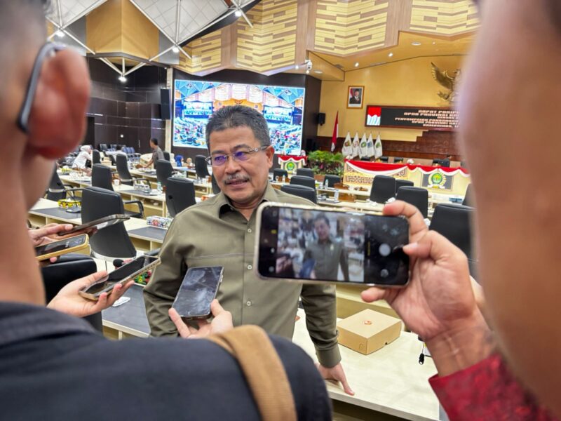 Sekretaris Komisi IV DPRD Kaltim, Darlis Pattalongi.