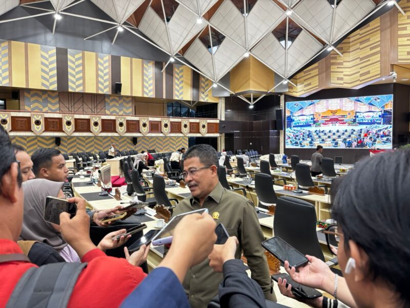 Sekretaris Komisi IV DPRD Kaltim, Darlis Pattalongi.