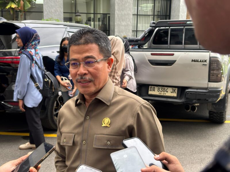 Sekretaris Komisi IV DPRD Kaltim, Darlis Pattalongi.