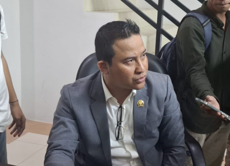 Wakil Ketua Komisi II DPRD Kaltim, Sapto Setya Pramono.
