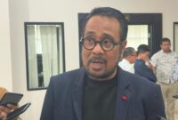 Ketua Komisi II DPRD Kaltim, Sabaruddin Panracalle.