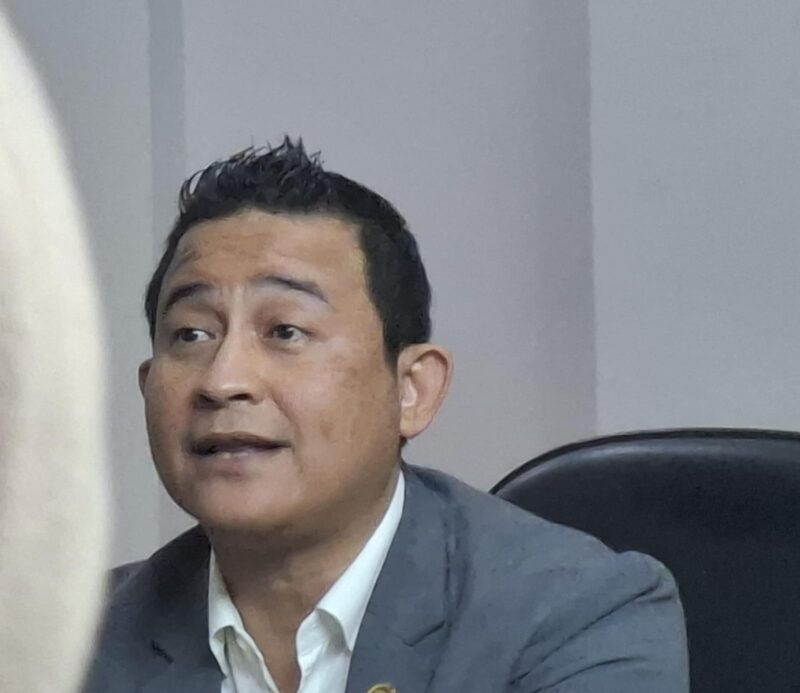 Wakil Ketua Komisi II DPRD Kaltim, Sapto Setyo Pramono.