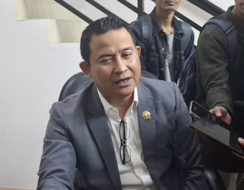 Wakil Ketua Komisi II DPRD Kaltim, Sapto Setyo Pramono.