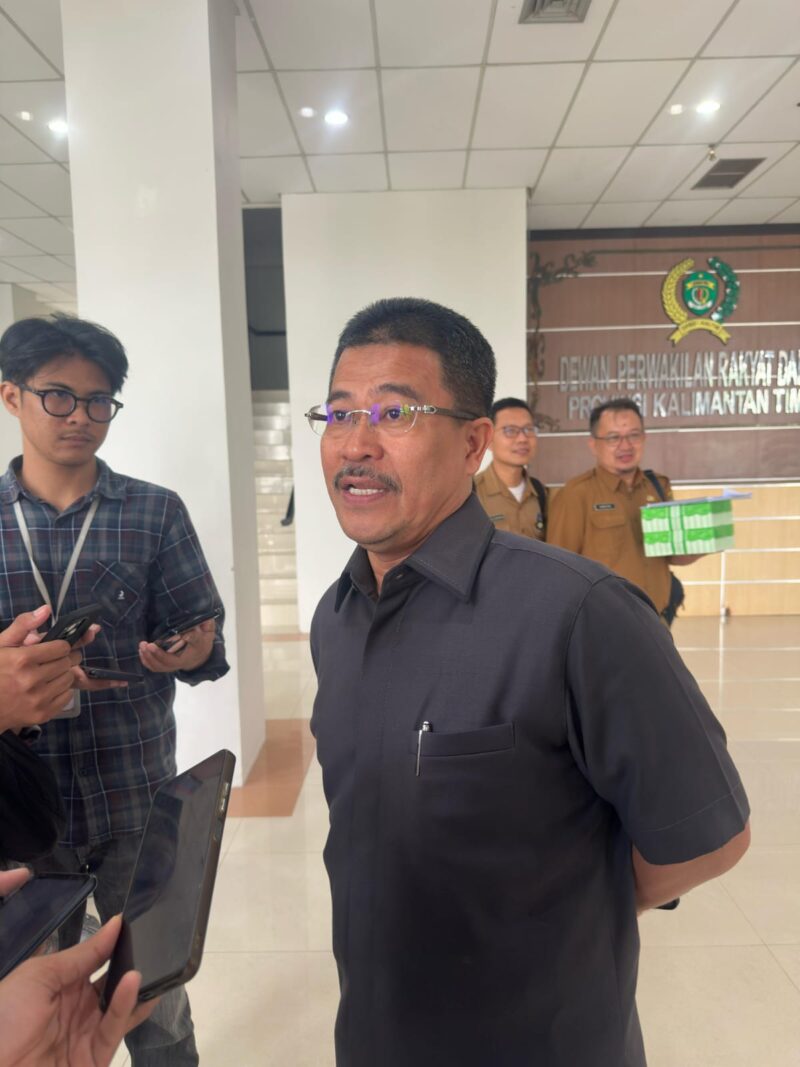 Sekretaris Komisi IV DPRD Kaltim, Darlis Pattalongi.