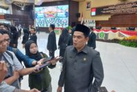 Ketua DPRD Kaltim, Hasanuddin Mas'ud.