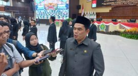 Ketua DPRD Kaltim, Hasanuddin Mas'ud.