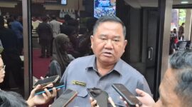 Wakil Ketua DPRD Kaltim, Ekti Imanuel.