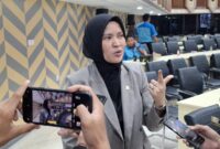 Wakil Ketua DPRD Kaltim, Yenni Eviliana.