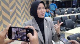 Wakil Ketua DPRD Kaltim, Yenni Eviliana.