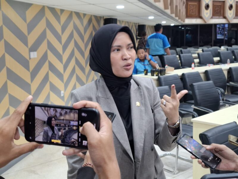 Wakil Ketua DPRD Kaltim, Yenni Eviliana.