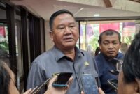 Wakil Ketua DPRD Kaltim, Ekti Imanuel.