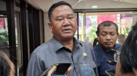 Wakil Ketua DPRD Kaltim, Ekti Imanuel.