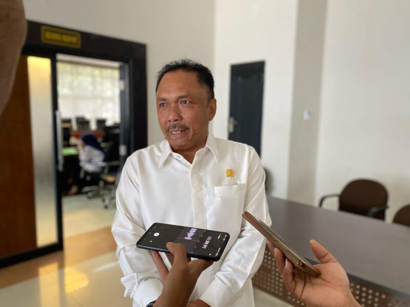 Ketua Komisi I DPRD Kaltim, Agus Suwandy.