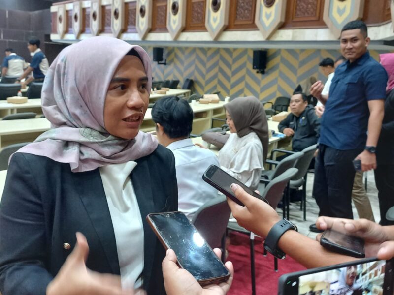Anggota Komisi IV DPRD Kaltim, Damayanti.