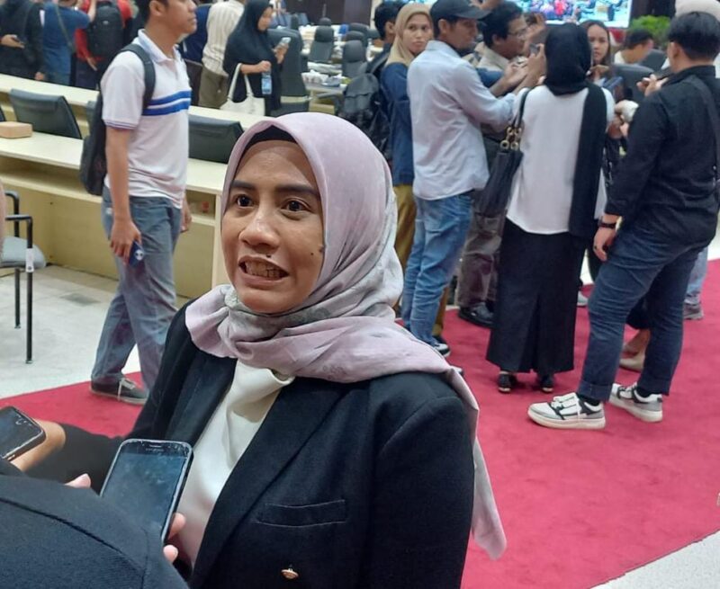 Anggota Komisi IV DPRD Kaltim, Damayanti.