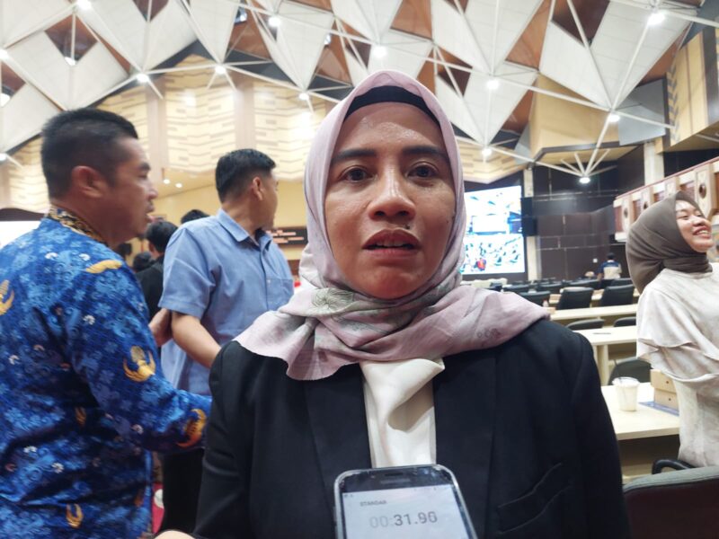 Anggota Komisi IV DPRD Kaltim, Damayanti.