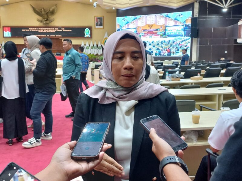 Anggota Komisi IV DPRD Kaltim, Damayanti