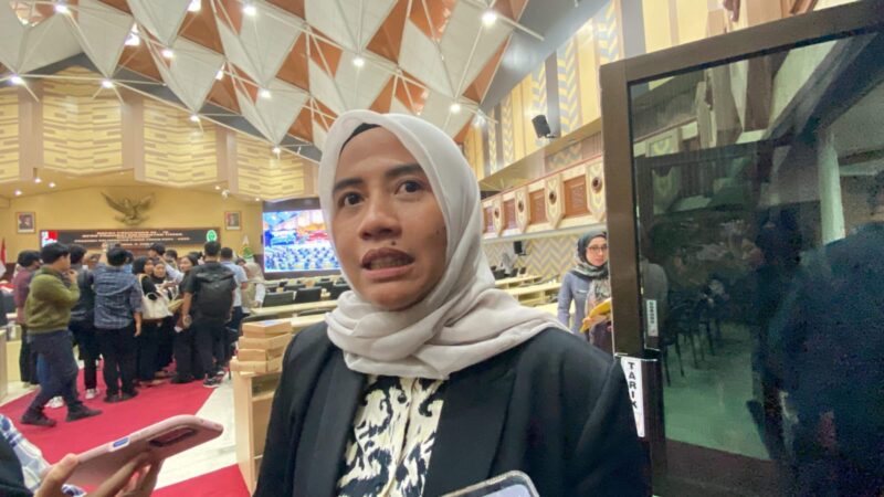 Anggota Komisi IV DPRD Kaltim, Damayanti.