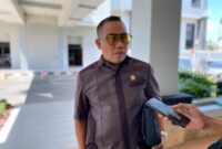 Anggota Komisi IV DPRD Kaltim, Sarkowi V Zahry.