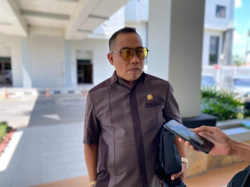 Anggota Komisi IV DPRD Kaltim, Sarkowi V Zahry.