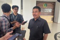 Sekretaris Komisi IV DPRD Kaltim, Darlis Pattalongi.