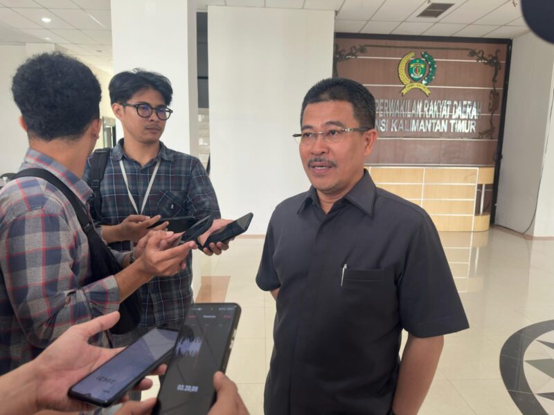 Sekretaris Komisi IV DPRD Kaltim, Darlis Pattalongi.