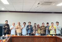 Dokumentasi Atara BK DPRD Kaltim Bersama BK DPRD Kutim. (Humas DPRD Kaltim)