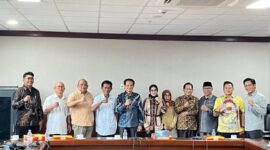 Dokumentasi Atara BK DPRD Kaltim Bersama BK DPRD Kutim. (Humas DPRD Kaltim)